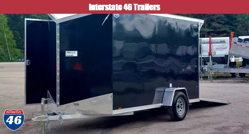 new Cargo (Enclosed) Trailers Lightning Trailers  for sale, in Sanford, MI Thumbnail 11