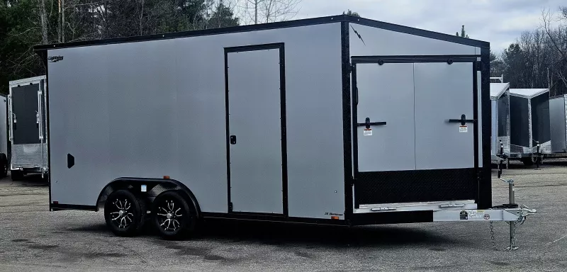 new Car Haulers / Racing Trailers Lightning Trailers  for sale, in Sanford, MI Thumbnail 5