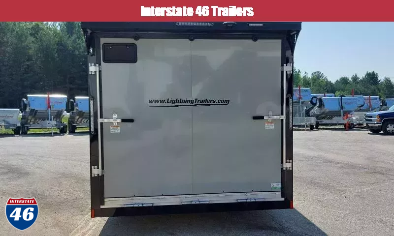 new Snowmobile Trailers Lightning Trailers  for sale, in Sanford, MI Thumbnail 17