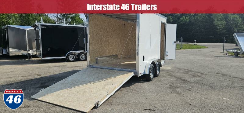 new Cargo (Enclosed) Trailers Lightning Trailers  for sale, in Sanford, MI Thumbnail 3