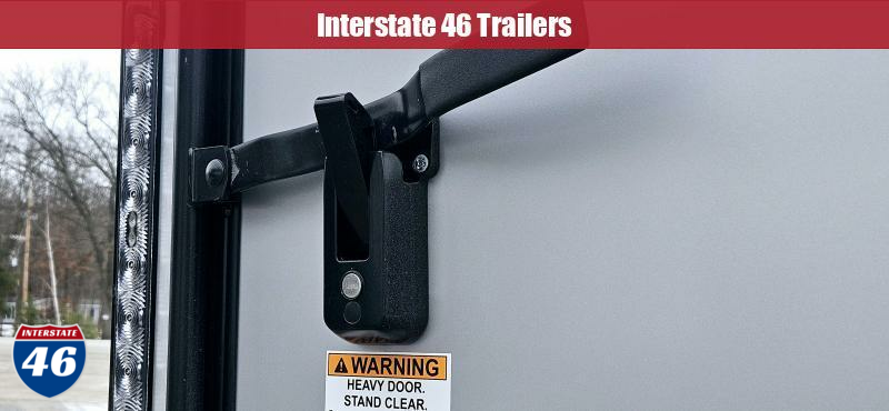 new Cargo (Enclosed) Trailers Lightning Trailers  for sale, in Sanford, MI Thumbnail 6