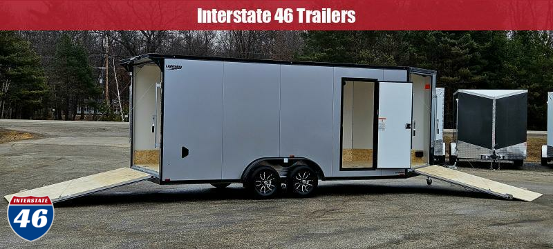 new Snowmobile Trailers Lightning Trailers  for sale, in Sanford, MI Thumbnail 20
