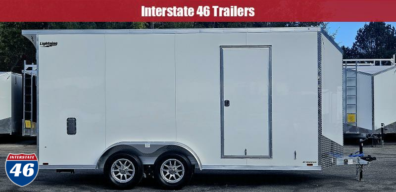 new Cargo (Enclosed) Trailers Lightning Trailers  for sale, in Sanford, MI Thumbnail 3