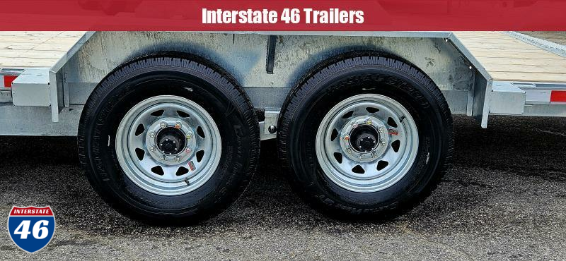 new Equipment / Flatbed Trailers Triumph Trailers  for sale, in Sanford, MI Thumbnail 4