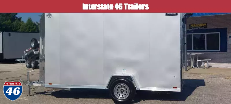 new Cargo (Enclosed) Trailers Lightning Trailers  for sale, in Sanford, MI Thumbnail 7