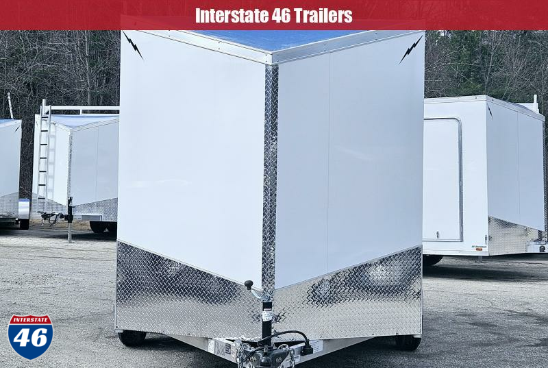 new Cargo (Enclosed) Trailers Lightning Trailers  for sale, in Sanford, MI Thumbnail 9