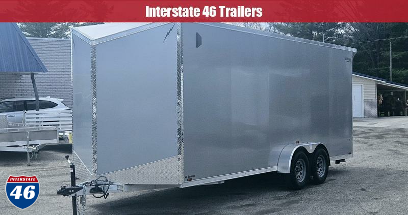 new Cargo (Enclosed) Trailers Lightning Trailers  for sale, in Sanford, MI Thumbnail 10