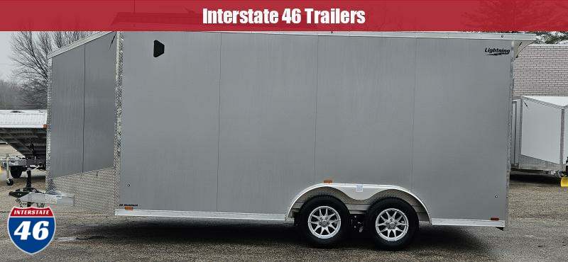 new Snowmobile Trailers Lightning Trailers  for sale, in Sanford, MI Thumbnail 13