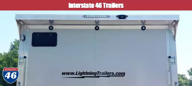 new Cargo (Enclosed) Trailers Lightning Trailers  for sale, in Sanford, MI Thumbnail 8