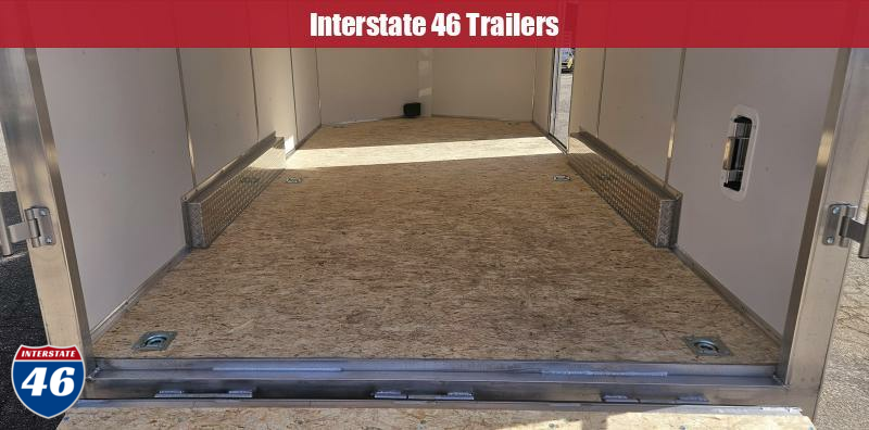new Cargo (Enclosed) Trailers Lightning Trailers  for sale, in Sanford, MI Thumbnail 12