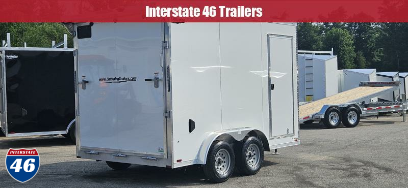 new Cargo (Enclosed) Trailers Lightning Trailers  for sale, in Sanford, MI Thumbnail 13