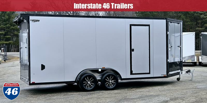 new Snowmobile Trailers Lightning Trailers  for sale, in Sanford, MI Thumbnail 16