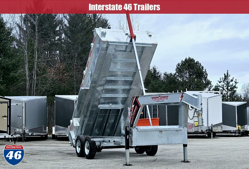 new Dump Trailers Triumph  for sale, in Sanford, MI Thumbnail 7