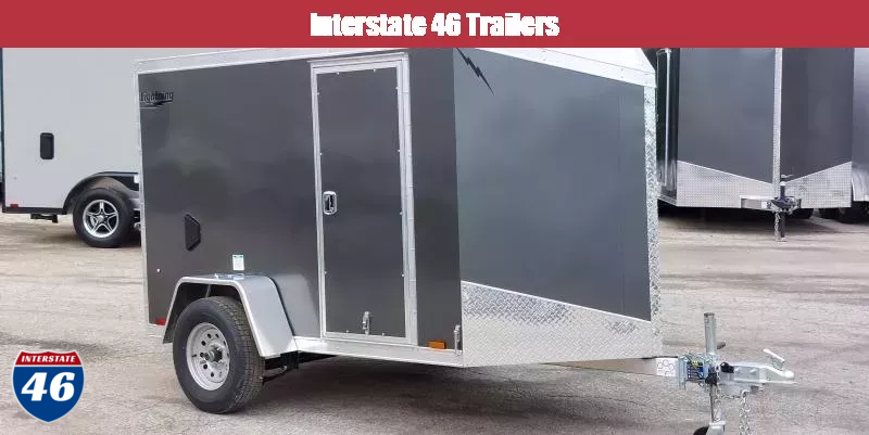 new Cargo (Enclosed) Trailers Lightning Trailers  for sale, in Sanford, MI Thumbnail 19
