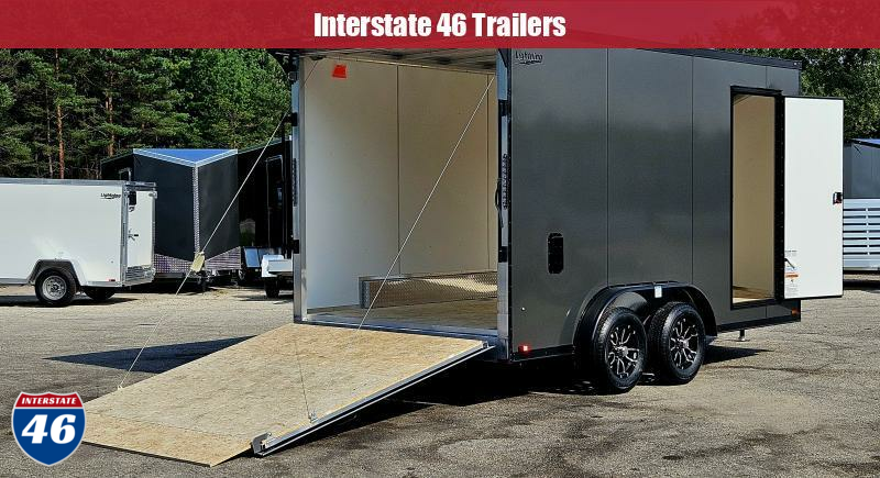 new Cargo (Enclosed) Trailers Lightning Trailers  for sale, in Sanford, MI Thumbnail 23