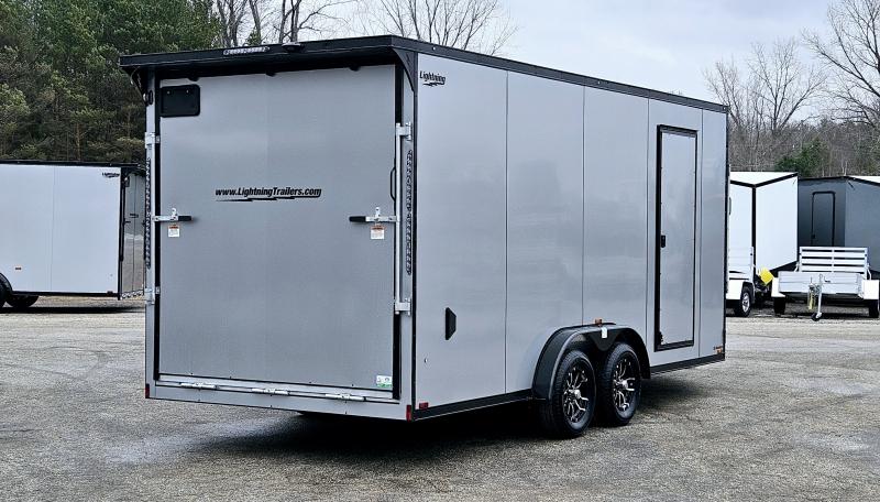 new Snowmobile Trailers Lightning Trailers  for sale, in Sanford, MI Thumbnail 13