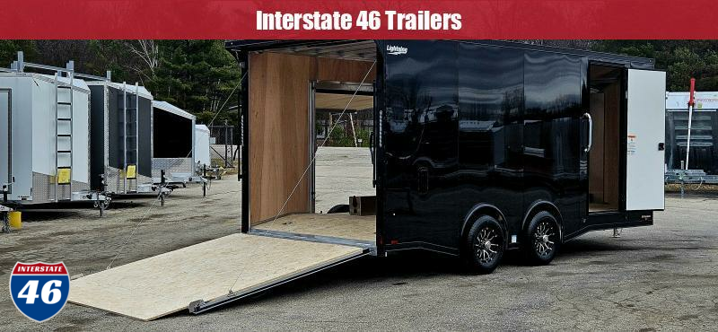 new Car Haulers / Racing Trailers Lightning Trailers  for sale, in Sanford, MI Thumbnail 28