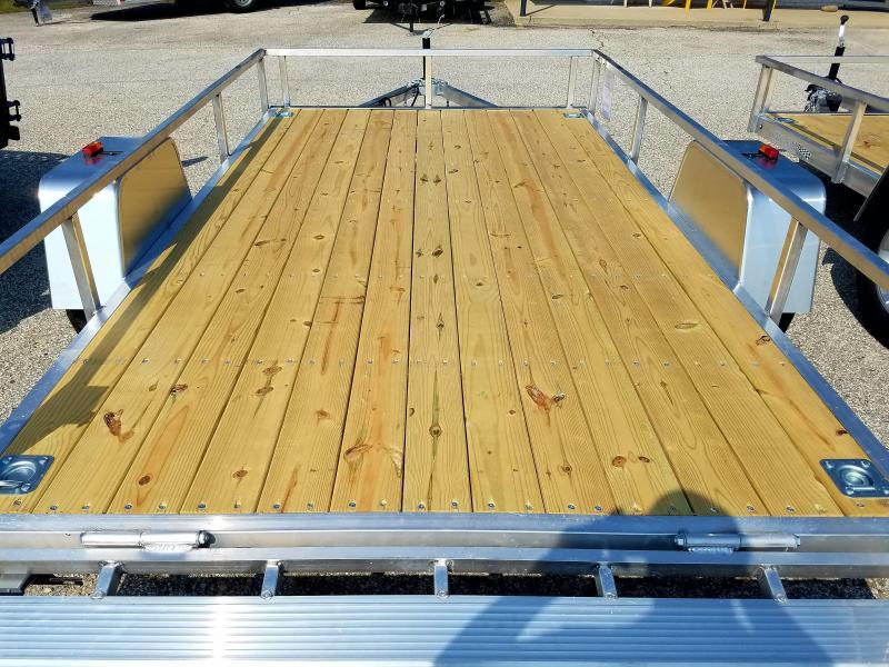 new Utility Trailers Forest River  for sale, in Sanford, MI Thumbnail 2