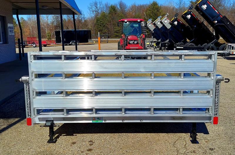 new Utility Trailers Forest River  for sale, in Sanford, MI Thumbnail 4