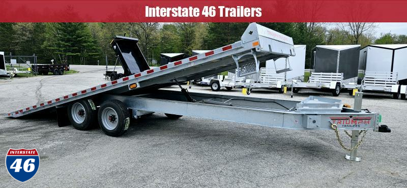 new Tilt Trailers Triumph Trailers  for sale, in Sanford, MI Thumbnail 2