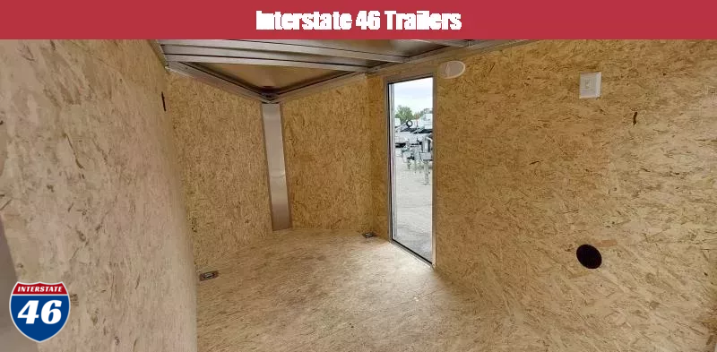 new Cargo (Enclosed) Trailers Lightning Trailers  for sale, in Sanford, MI Thumbnail 8