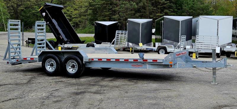 new Equipment / Flatbed Trailers Triumph Trailers  for sale, in Sanford, MI Thumbnail 9