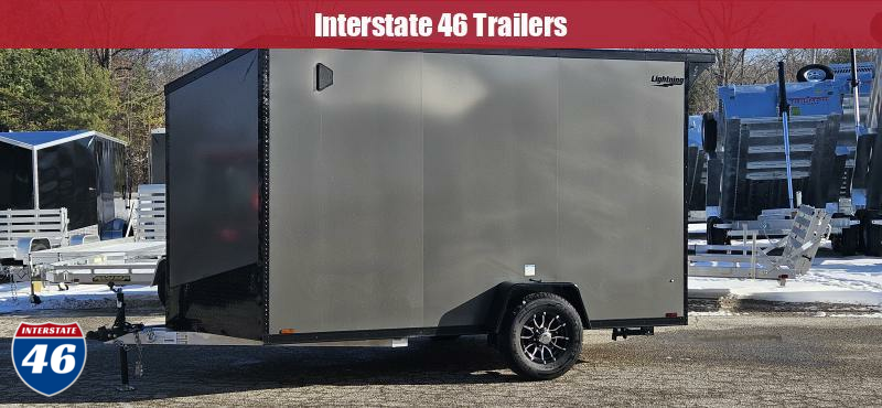 new Cargo (Enclosed) Trailers Lightning Trailers  for sale, in Sanford, MI Thumbnail 2