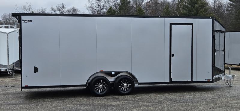 new Snowmobile Trailers Lightning Trailers  for sale, in Sanford, MI Thumbnail 17