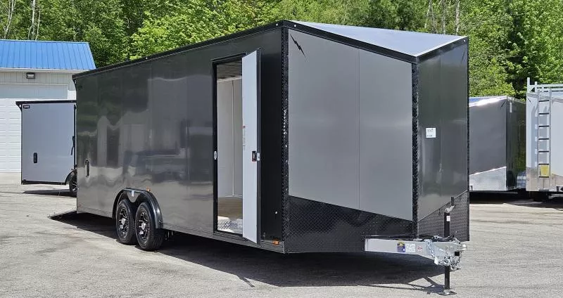 new Car Haulers / Racing Trailers Lightning Trailers  for sale, in Sanford, MI image-0