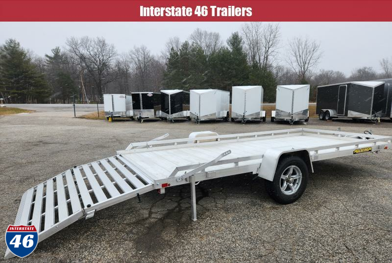 new Equipment / Flatbed Trailers Aluma  for sale, in Sanford, MI Thumbnail 21