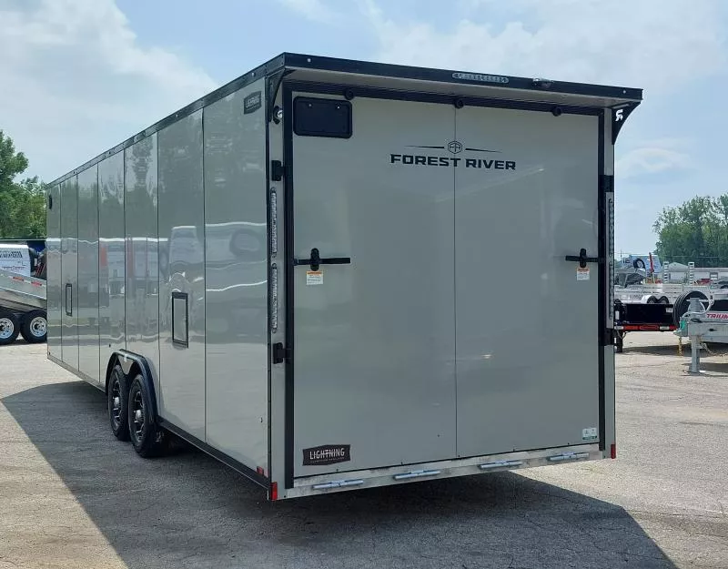 new Car Haulers / Racing Trailers Lightning Trailers  for sale, in Sanford, MI Thumbnail 7