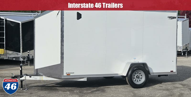 new Cargo (Enclosed) Trailers Lightning Trailers  for sale, in Sanford, MI Thumbnail 12