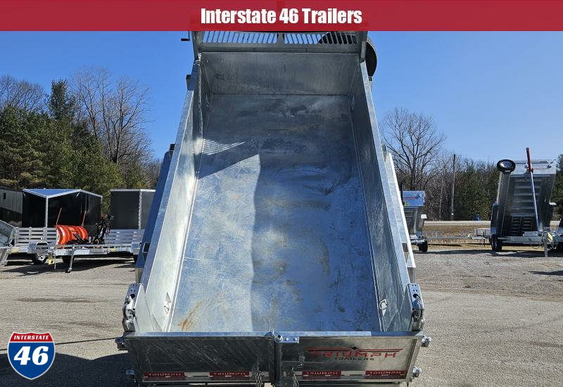new Dump Trailers Triumph Trailers  for sale, in Sanford, MI Thumbnail 2