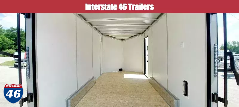 new Cargo (Enclosed) Trailers Lightning Trailers  for sale, in Sanford, MI Thumbnail 25