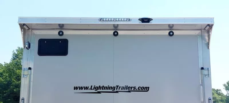 new Cargo (Enclosed) Trailers Lightning Trailers  for sale, in Sanford, MI Thumbnail 8