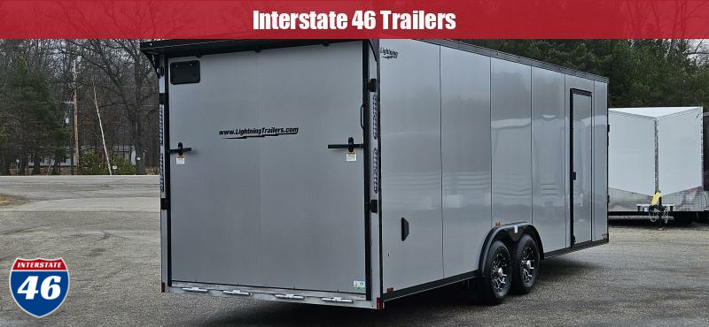 new Snowmobile Trailers Lightning Trailers  for sale, in Sanford, MI Thumbnail 16
