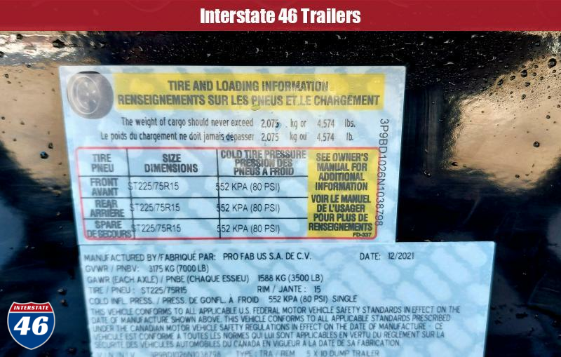 new Dump Trailers Dura-Haul  for sale, in Sanford, MI Thumbnail 6