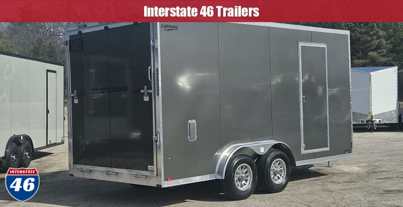 new Cargo (Enclosed) Trailers Lightning Trailers  for sale, in Sanford, MI Thumbnail 11
