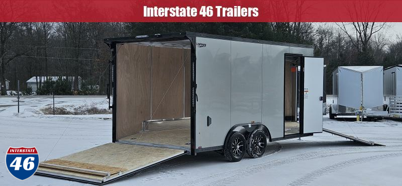 new Snowmobile Trailers Lightning Trailers  for sale, in Sanford, MI Thumbnail 19