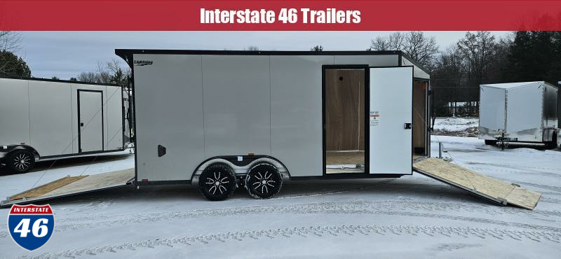 new Snowmobile Trailers Lightning Trailers  for sale, in Sanford, MI Thumbnail 11