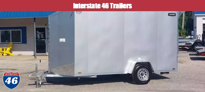 new Cargo (Enclosed) Trailers Lightning Trailers  for sale, in Sanford, MI Thumbnail 6