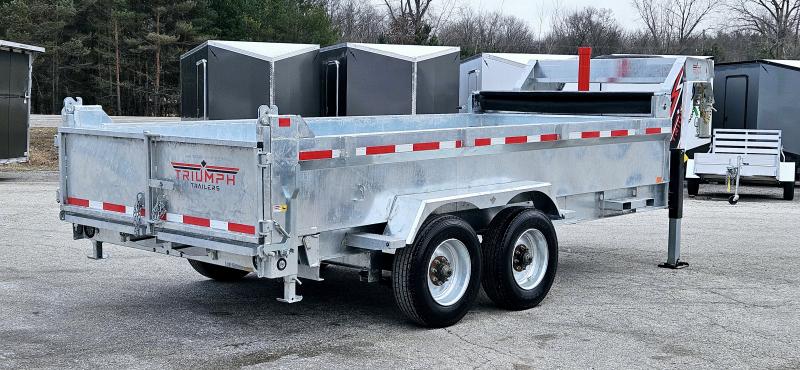 new Dump Trailers Triumph  for sale, in Sanford, MI Thumbnail 5