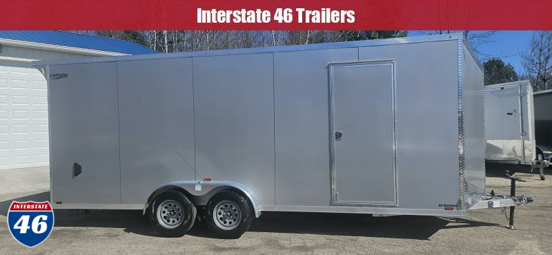 new Cargo (Enclosed) Trailers Lightning Trailers  for sale, in Sanford, MI Thumbnail 8
