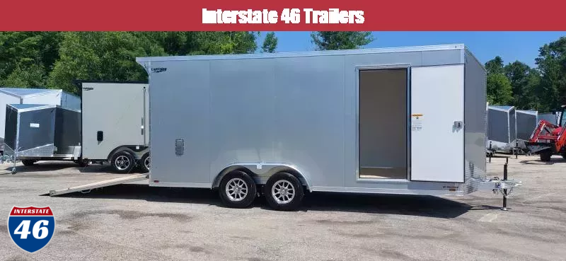 new Cargo (Enclosed) Trailers Lightning Trailers  for sale, in Sanford, MI Thumbnail 20
