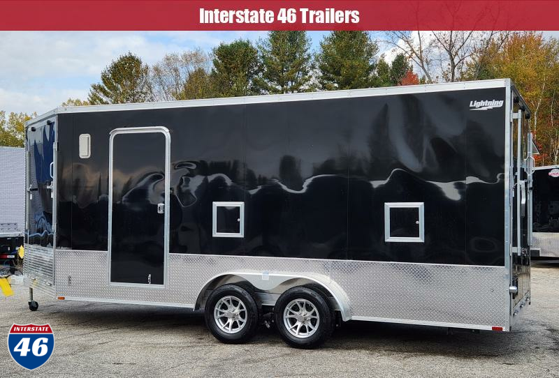 new Snowmobile Trailers Lightning Trailers  for sale, in Sanford, MI Thumbnail 10