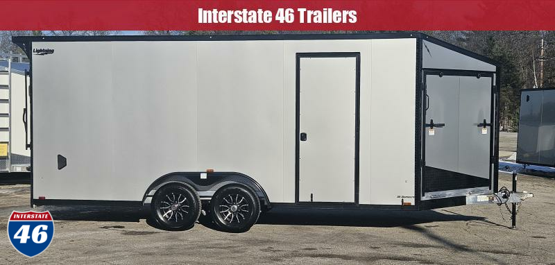 new Snowmobile Trailers Lightning Trailers  for sale, in Sanford, MI Thumbnail 7
