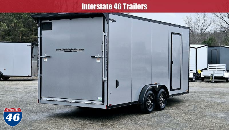 new Snowmobile Trailers Lightning Trailers  for sale, in Sanford, MI Thumbnail 13