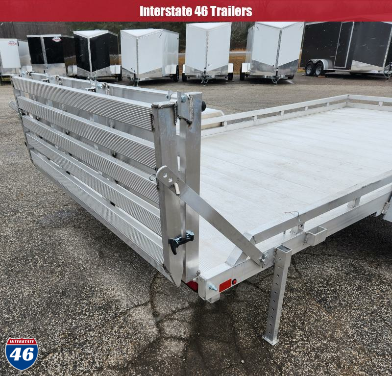 new Equipment / Flatbed Trailers Aluma  for sale, in Sanford, MI Thumbnail 12