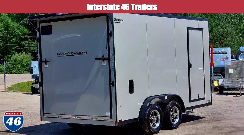 new Cargo (Enclosed) Trailers Lightning Trailers  for sale, in Sanford, MI Thumbnail 15