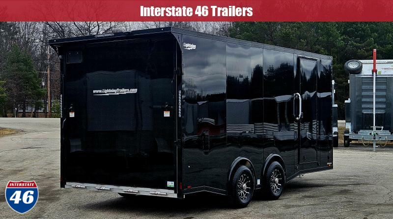 new Car Haulers / Racing Trailers Lightning Trailers  for sale, in Sanford, MI Thumbnail 20